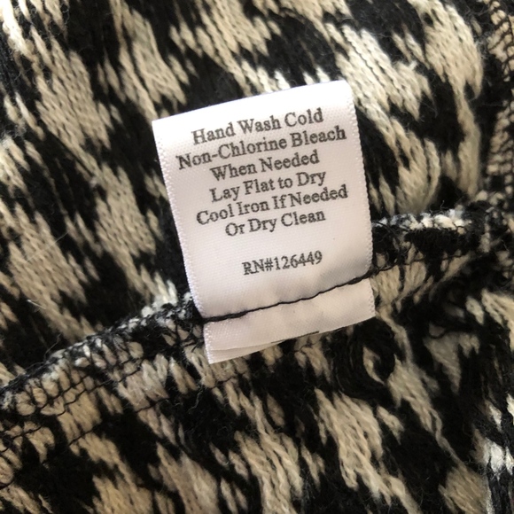 LUCIANO DANTE houndstooth double front zip knit - Picture 4 of 8